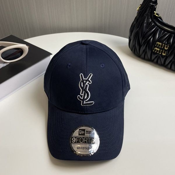 争奪戦【サンローラン】ニューエラ サンローラン 偽物コラボキャップ YSL Saf27765